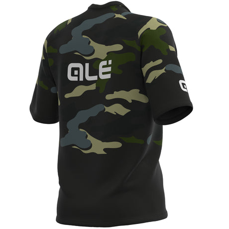 Maglia Ale Off Road Stain - Verde - L