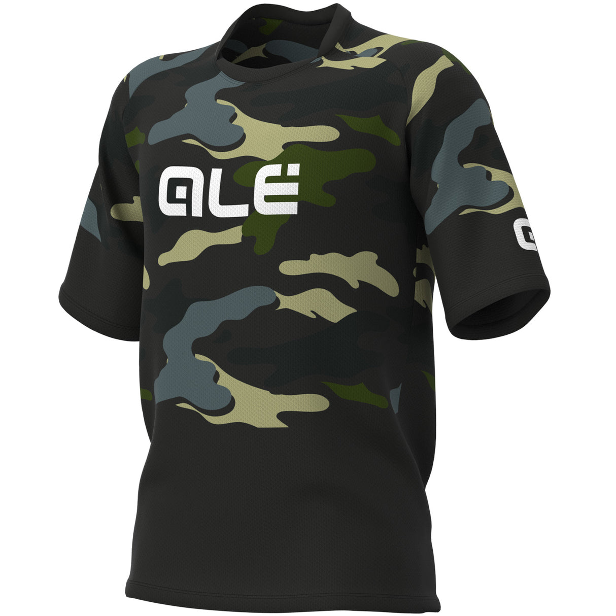 Maglia Ale Off Road Stain - Verde - I