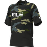 Maglia Ale Off Road Stain - Verde - I