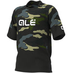 Maillot Ale Off Road Stain - Verde