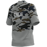 Maglia Ale Off Road Stain - Grigio - N