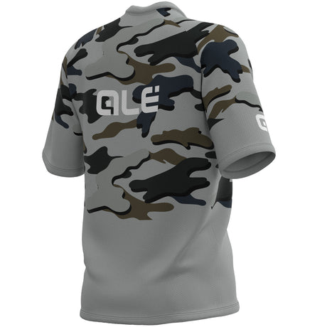 Maglia Ale Off Road Stain - Grigio - N