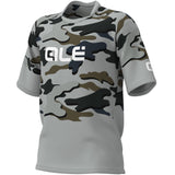 Maglia Ale Off Road Stain - Grigio - M