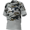 Maillot Ale Off Road Stain - Gris