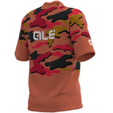 Maglia Ale Off Road Stain - Rosso - L