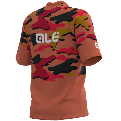 Maglia Ale Off Road Stain - Rosso - L
