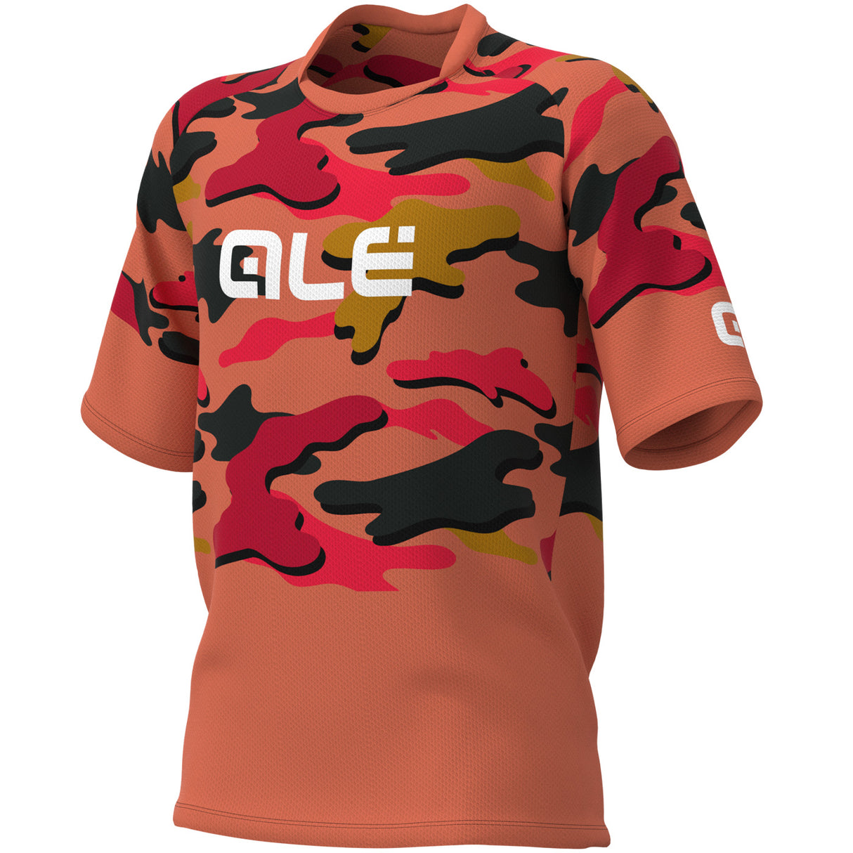 Maglia Ale Off Road Stain - Rosso - I