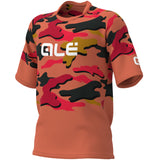 Maglia Ale Off Road Stain - Rosso - I