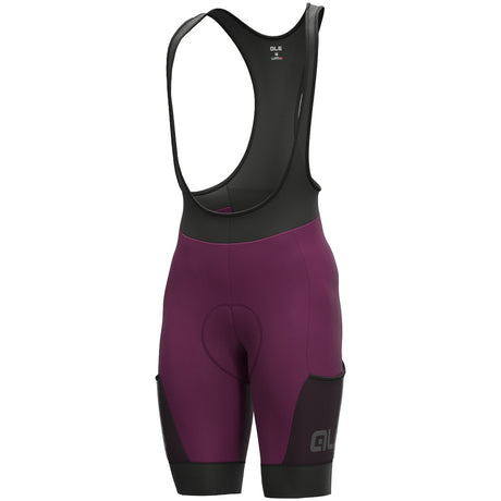 Salopette Ale Off Road Stones Cargo - Viola - E