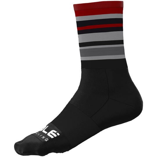Calze Ale Stripes - Bordeaux