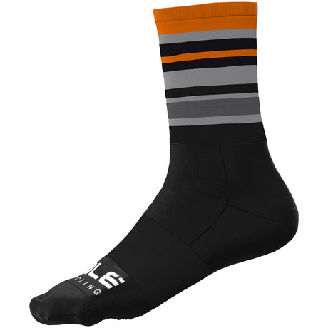 Calze Ale Stripes - Arancio - Q