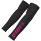 Ale Estate arm warmers - Black pink