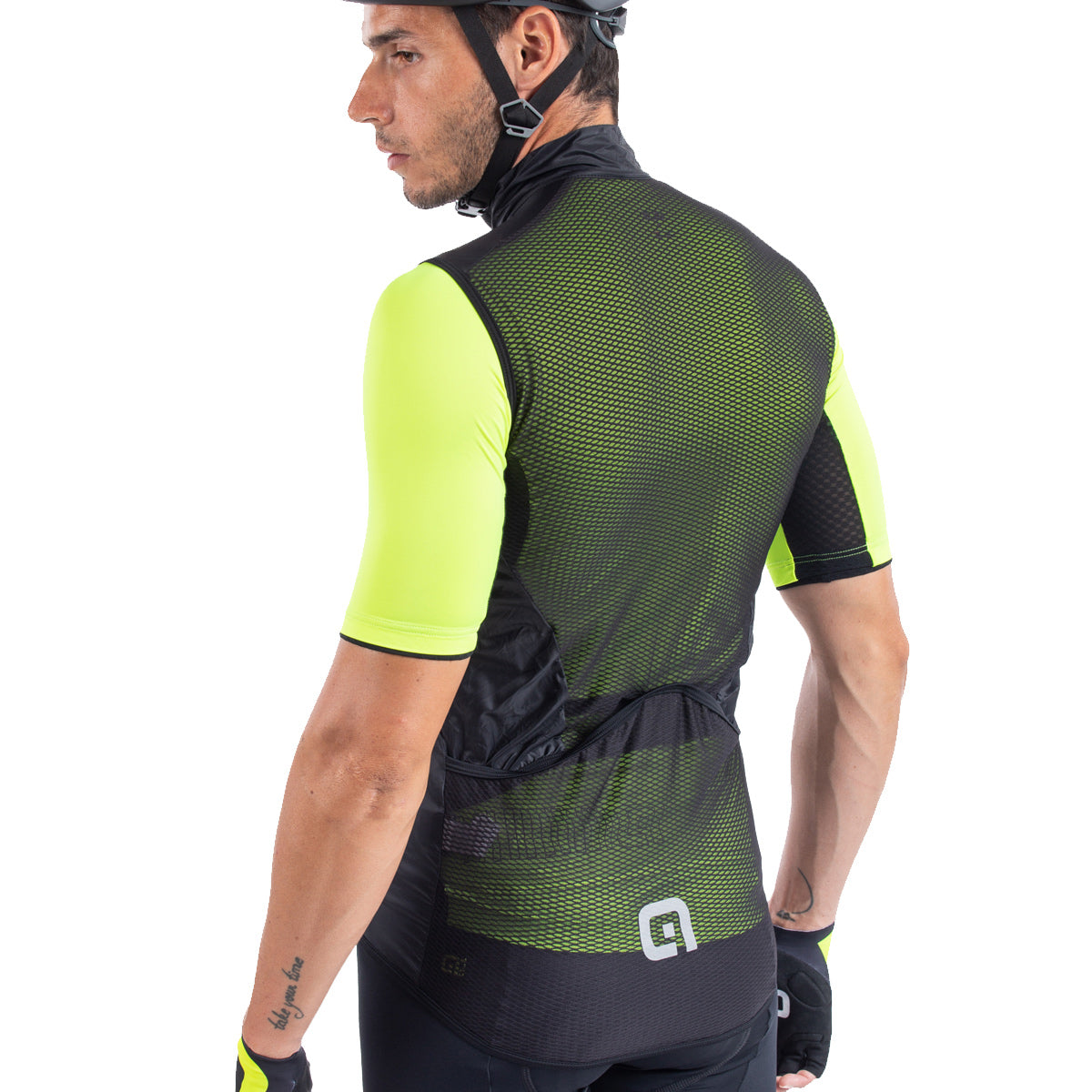 Gilet Ale Guscio Vento 2.0 - Nero - A