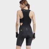 Salopette donna Ale PRR Green Speed - Nero - B