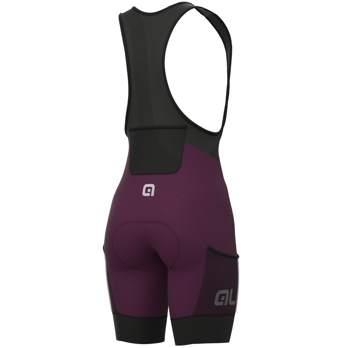 Salopette donna Ale Off Road Stones Cargo - Viola - A