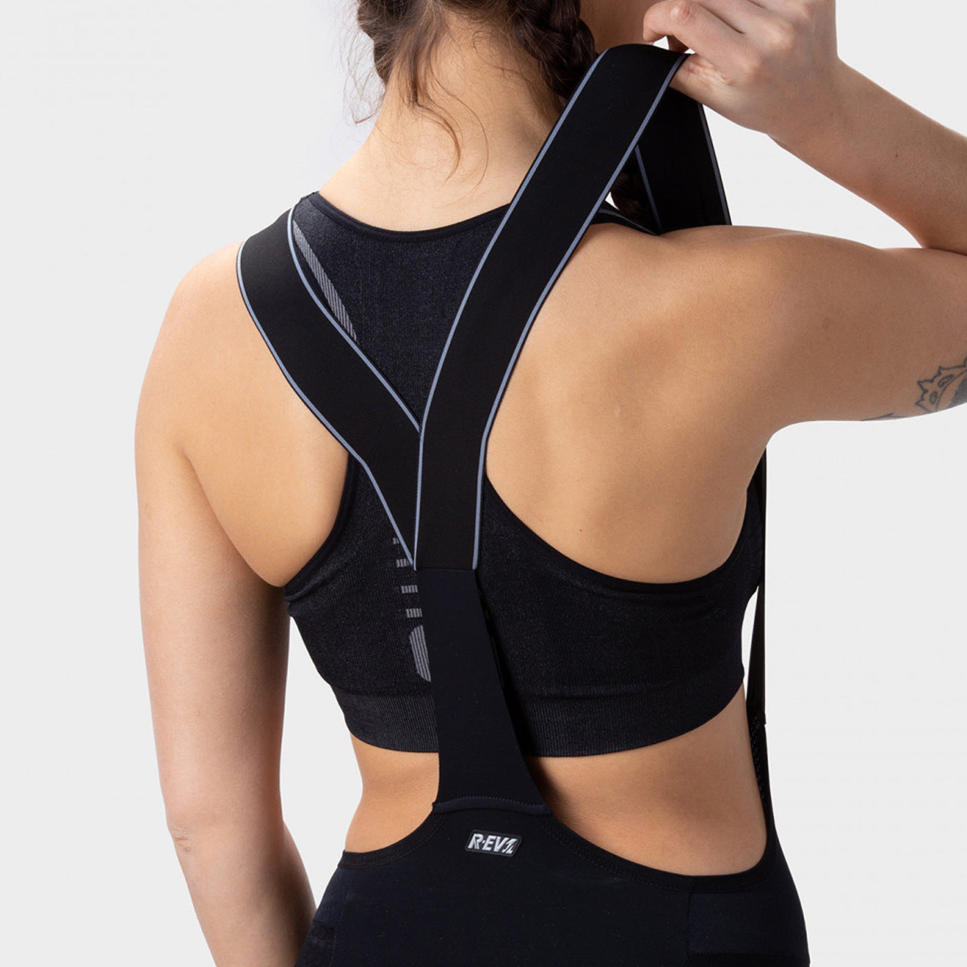 Salopette donna Ale R-EV1 Velocity HD - Nero - M