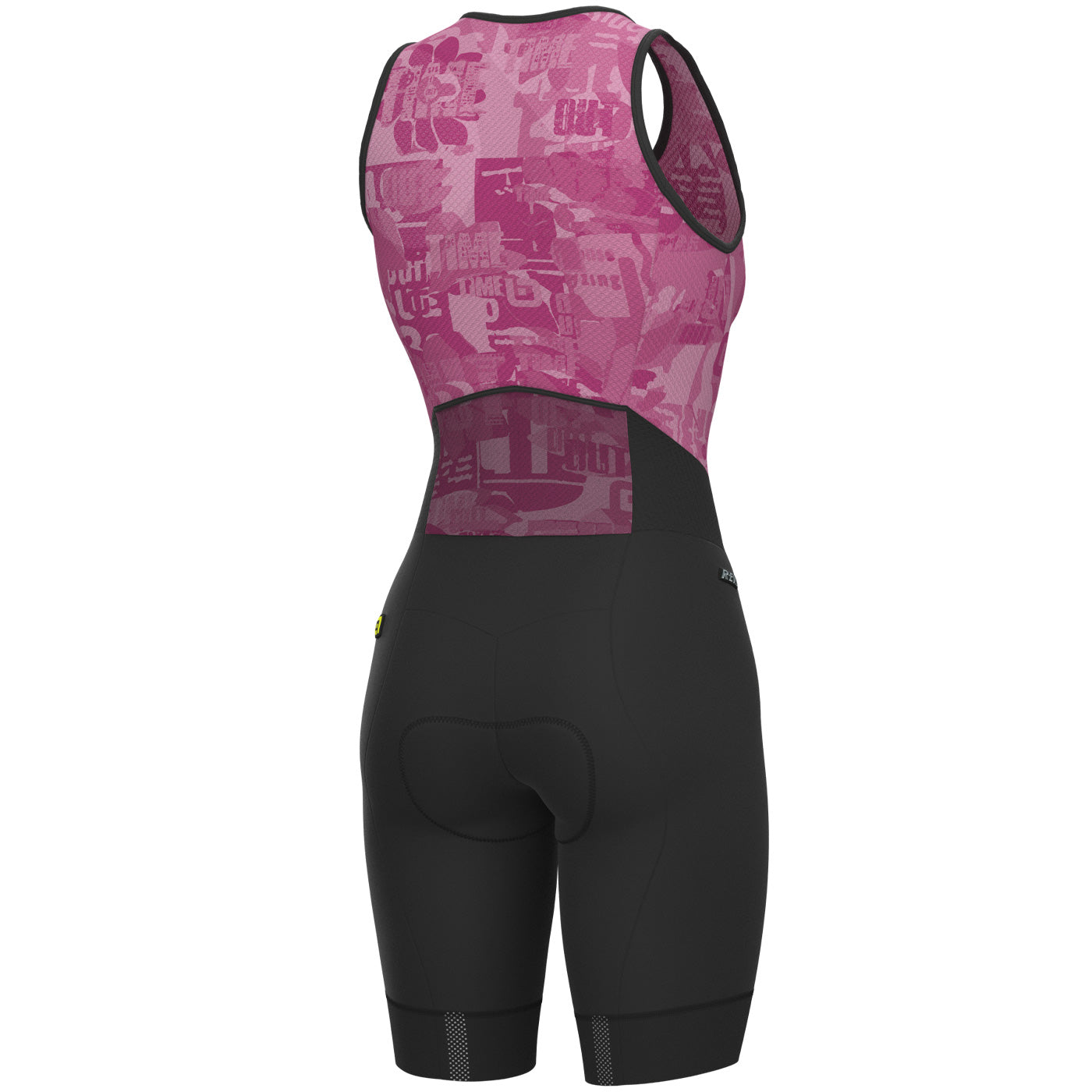 Salopette donna Ale R-EV1 Velocity Integrato - Nero viola - B