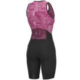 Salopette donna Ale R-EV1 Velocity Integrato - Nero viola - B