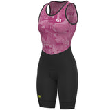 Salopette donna Ale R-EV1 Velocity Integrato - Nero viola - A