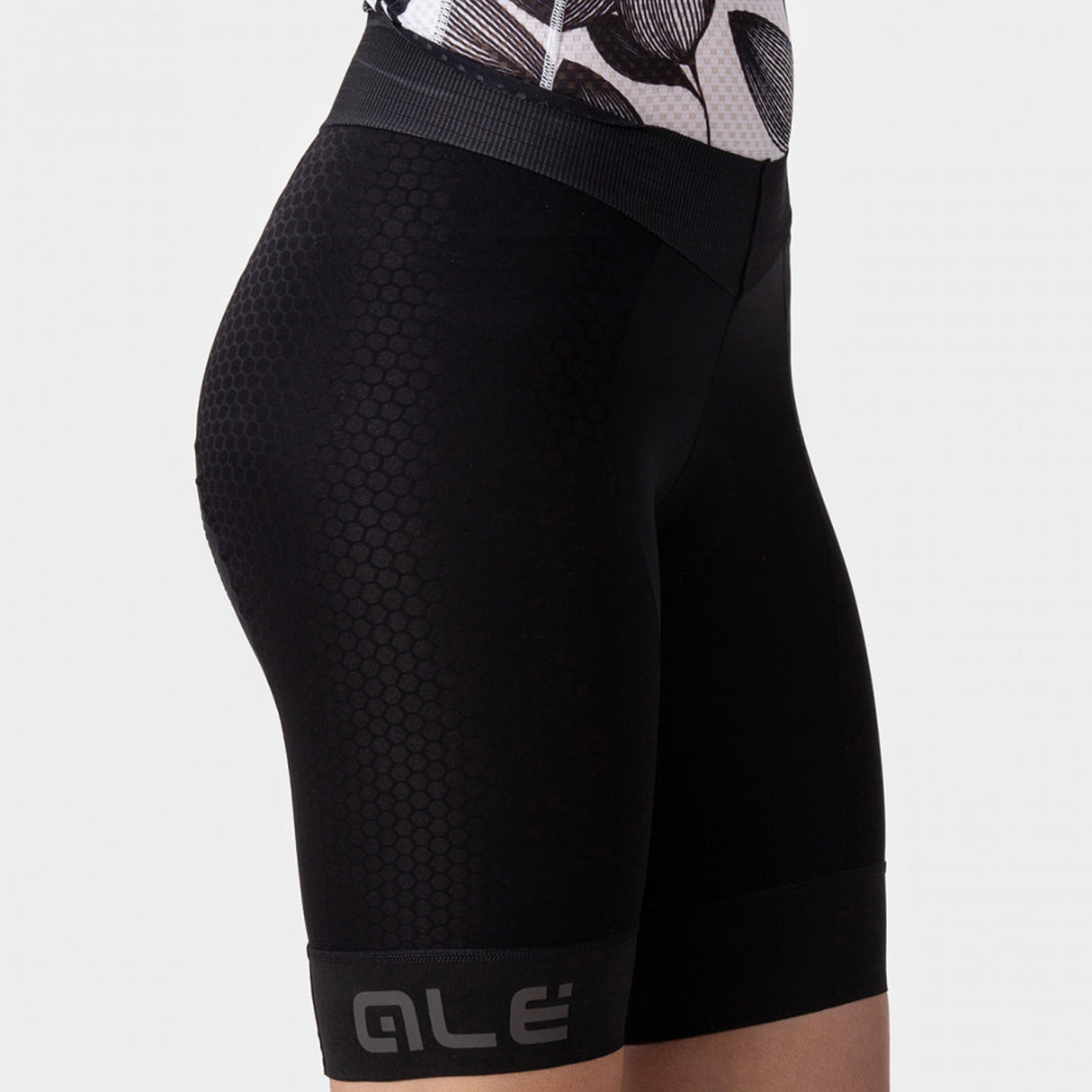 Pantaloncini donna Ale R-EV1 Velocity HD - Nero - I