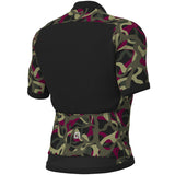 Maglia Ale Off Road Woodland - Verde - N