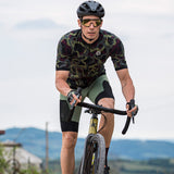 Maglia Ale Off Road Woodland - Verde - O