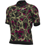 Maglia Ale Off Road Woodland - Verde - M
