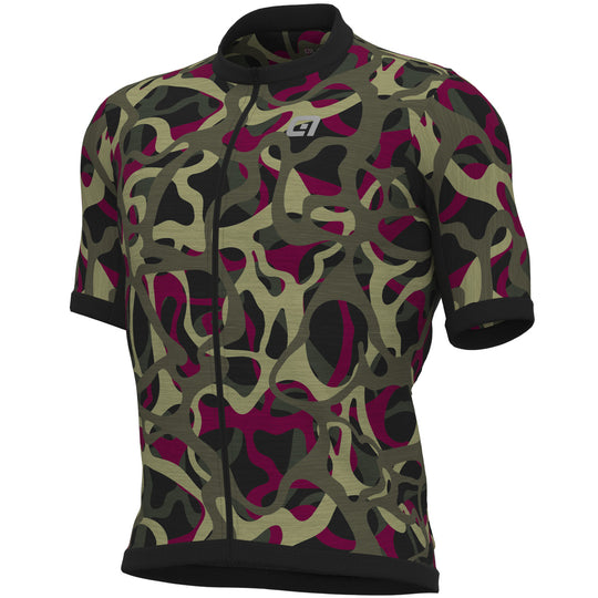 Maglia Ale Off Road Woodland - Verde