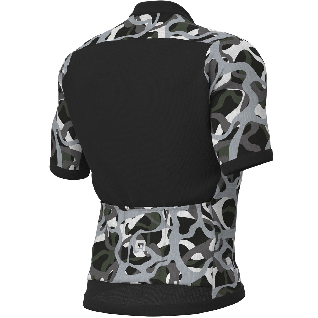 Maglia Ale Off Road Woodland - Grigio - D