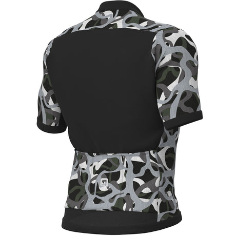 Maglia Ale Off Road Woodland - Grigio - D