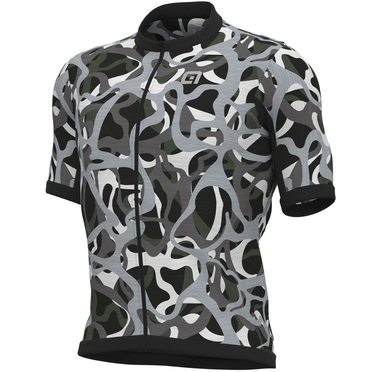 Maglia Ale Off Road Woodland - Grigio - C