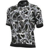 Maglia Ale Off Road Woodland - Grigio - C