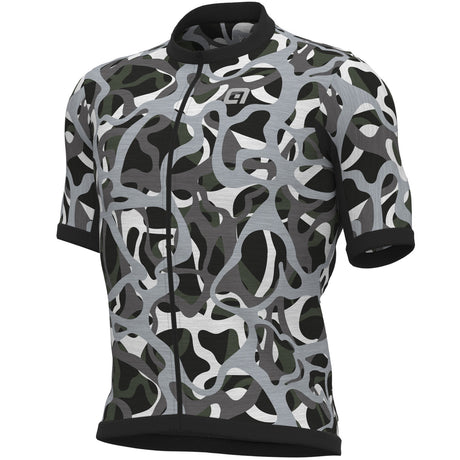 Maglia Ale Off Road Woodland - Grigio - C