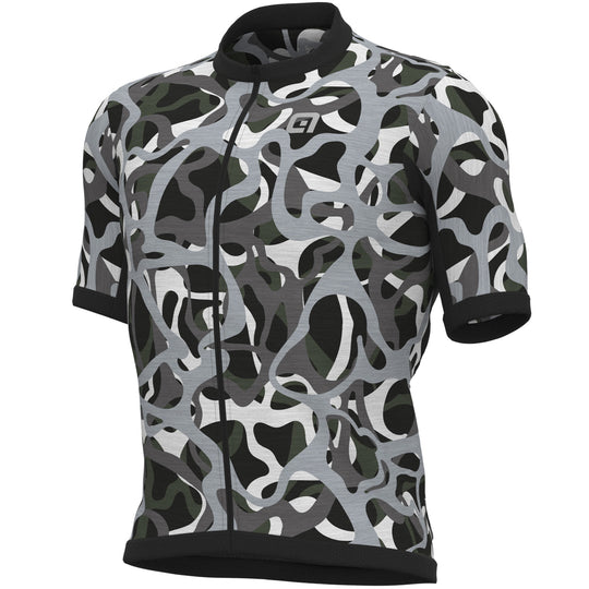 Maglia Ale Off Road Woodland - Grigio