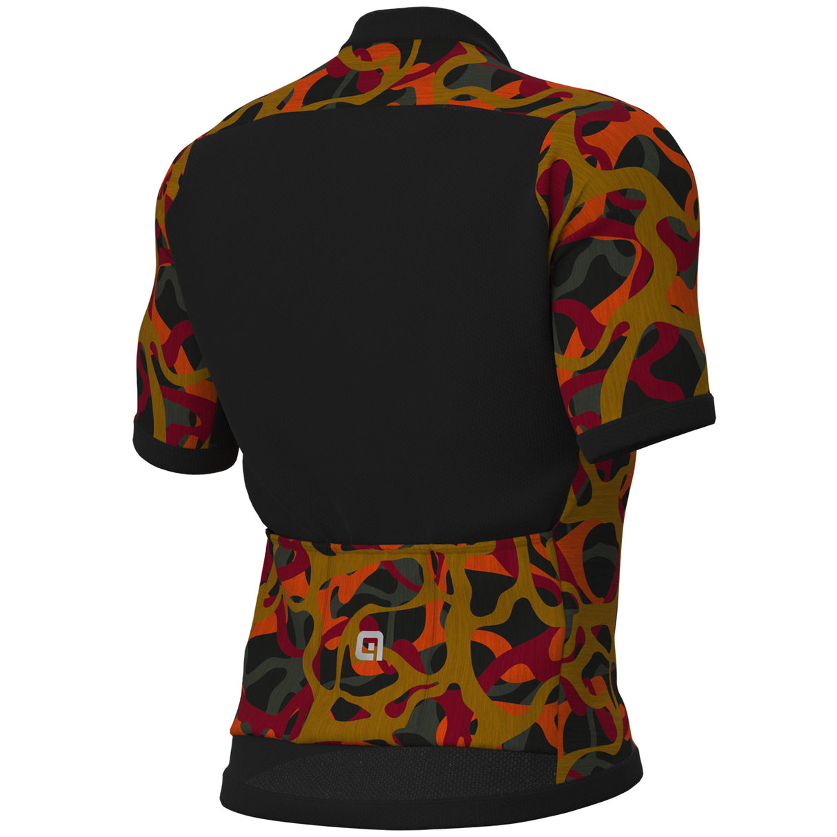 Maglia Ale Off Road Woodland - Rosso - Q