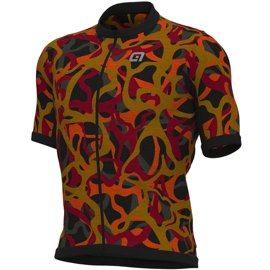 Maglia Ale Off Road Woodland - Rosso