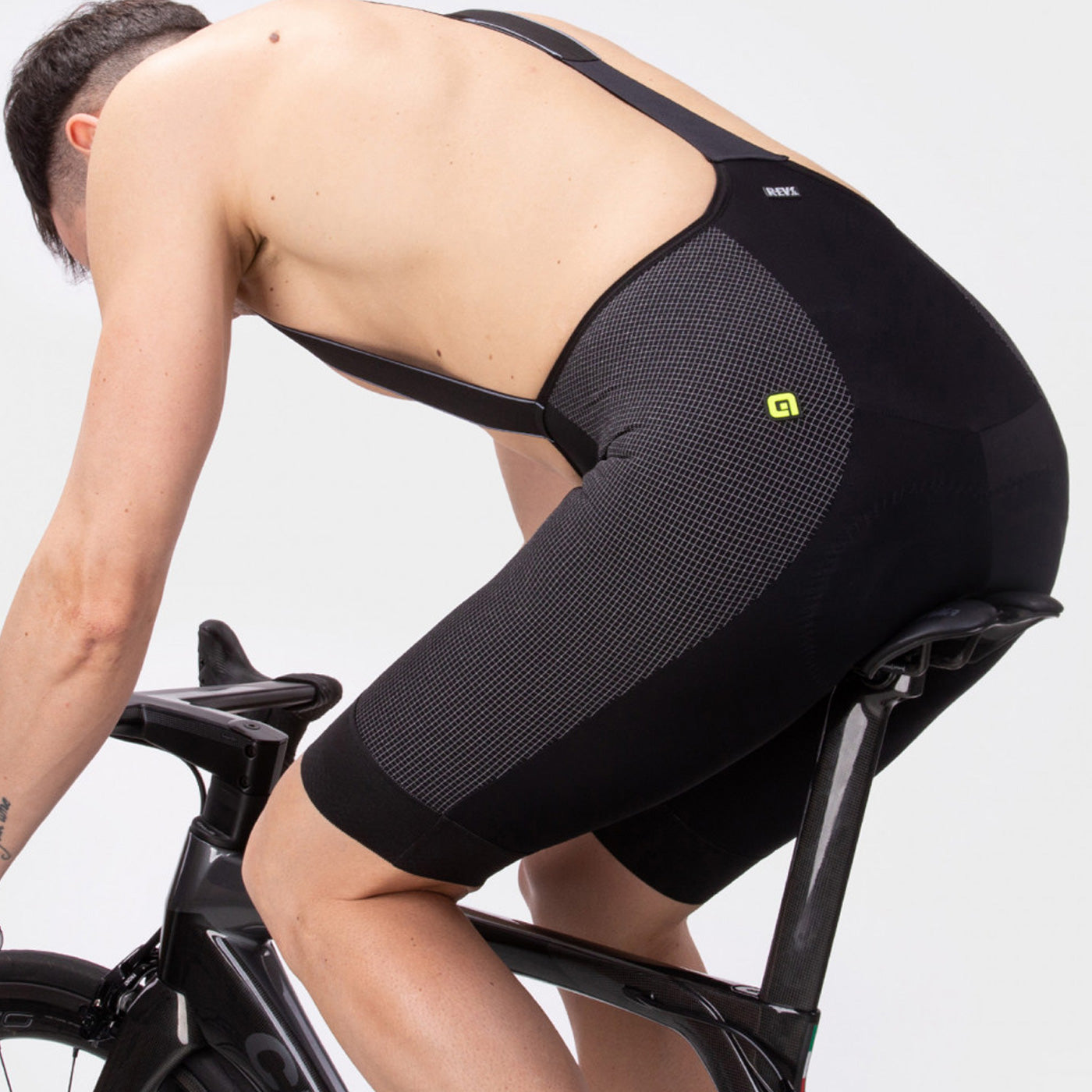 Salopette Ale R-EV1 Pro Race Strong - Nero - M