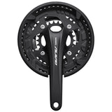 Guarnitura Shimano Alivio 9V FC-T4060 175mm 44/32/22 - Nero - H