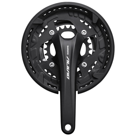 Guarnitura Shimano Alivio 9V FC-T4060 175mm 44/32/22 - Nero - H