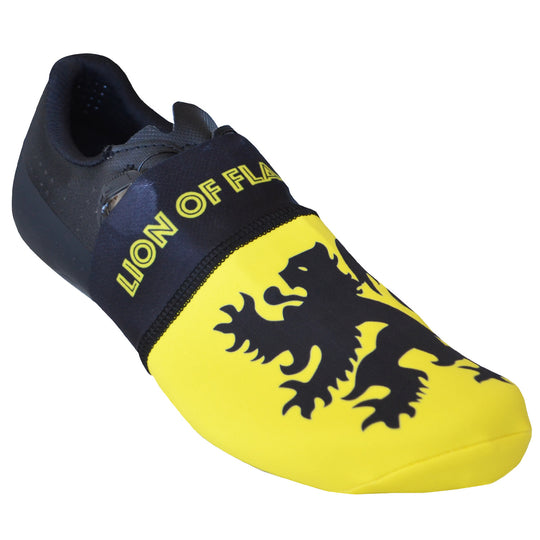 All4cycling toe warmer - Lion of Flanders