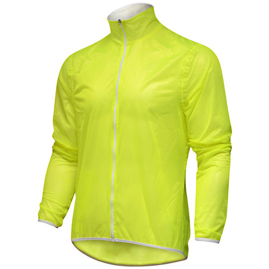 All4cycling abgeklebt rain Jacke - Gelb