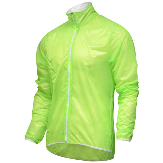 All4cycling abgeklebt rain Jacke - Grun
