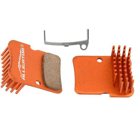 Pastiglie Disco Alligator Cool - Shimano Organic