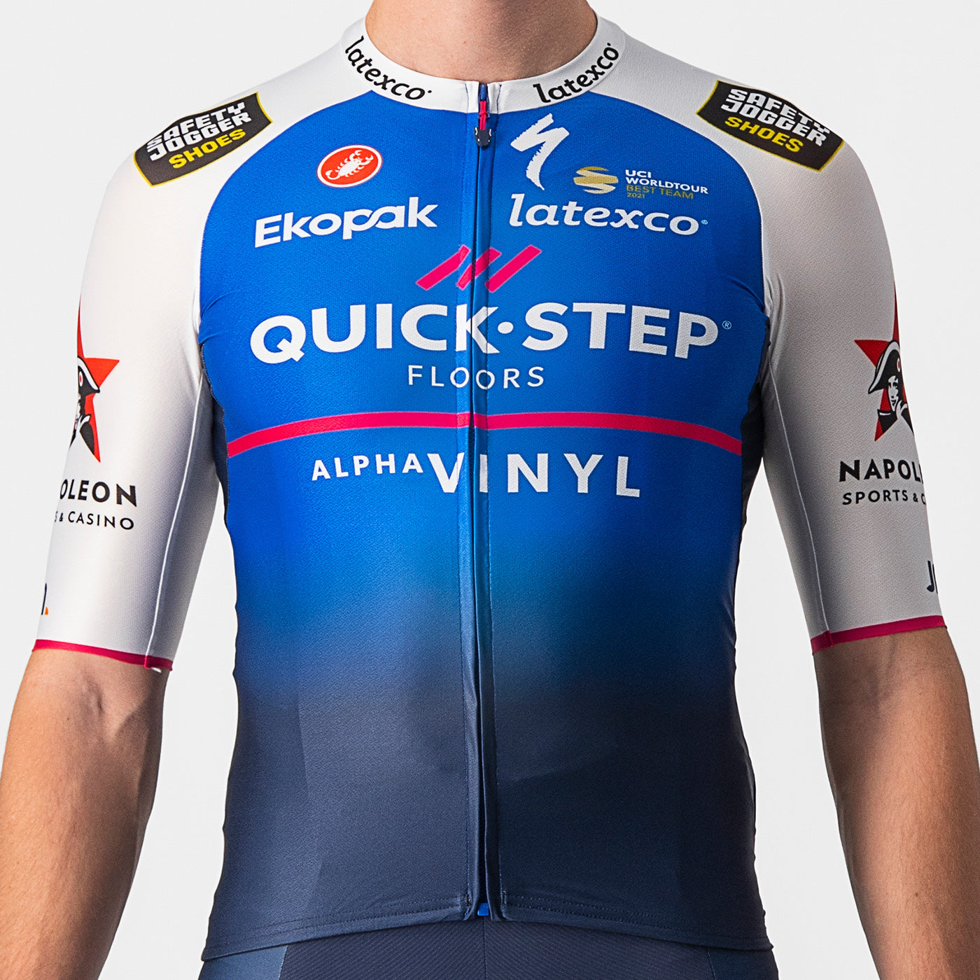 Quick Step Floors Cycling Jersey | Floor Roma