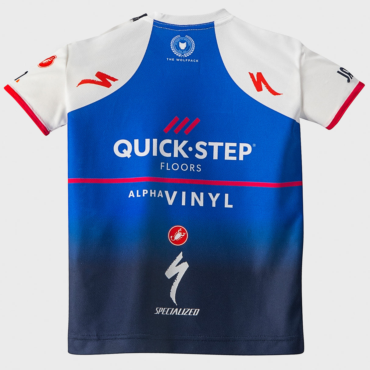 Maglia neonato Quick-Step Alpha Vinyl 2022 - F