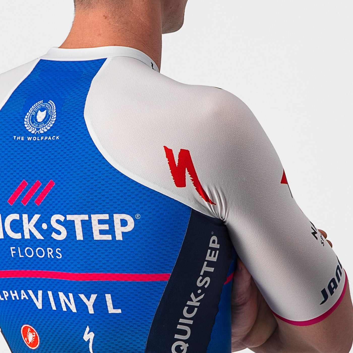 Quick-Step Alpha Vinyl 2022 Aero Race 6.1 jersey
