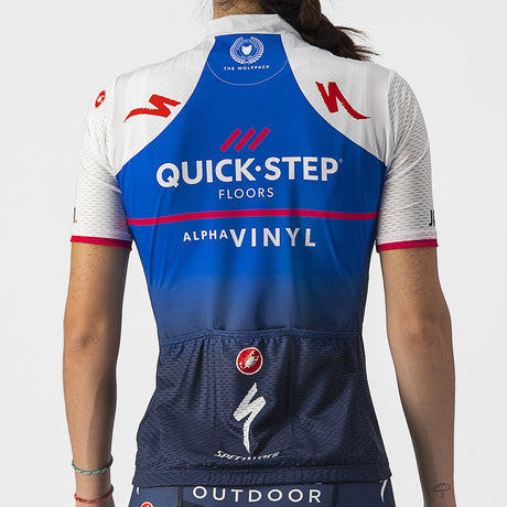Maglia donna Quick-Step Alpha Vinyl 2022 Competizione - B