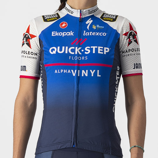 Maglia donna Quick-Step Alpha Vinyl 2022 Competizione