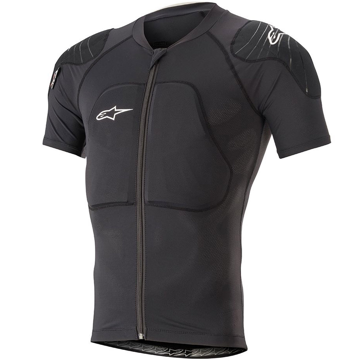 Protezione giacca maniche corte Alpinestars Paragon Lite - Nero