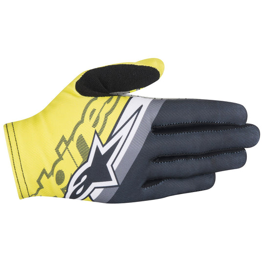Guantes Alpinestar F-Lite Drop - Negro Amarillo